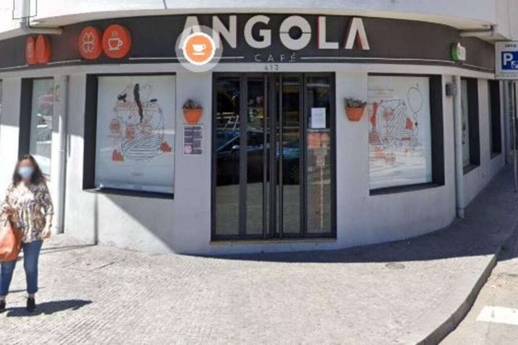 Ao Lado Da Estacao Do Metro! Apartamento Vila Nova de Gaia Exterior foto
